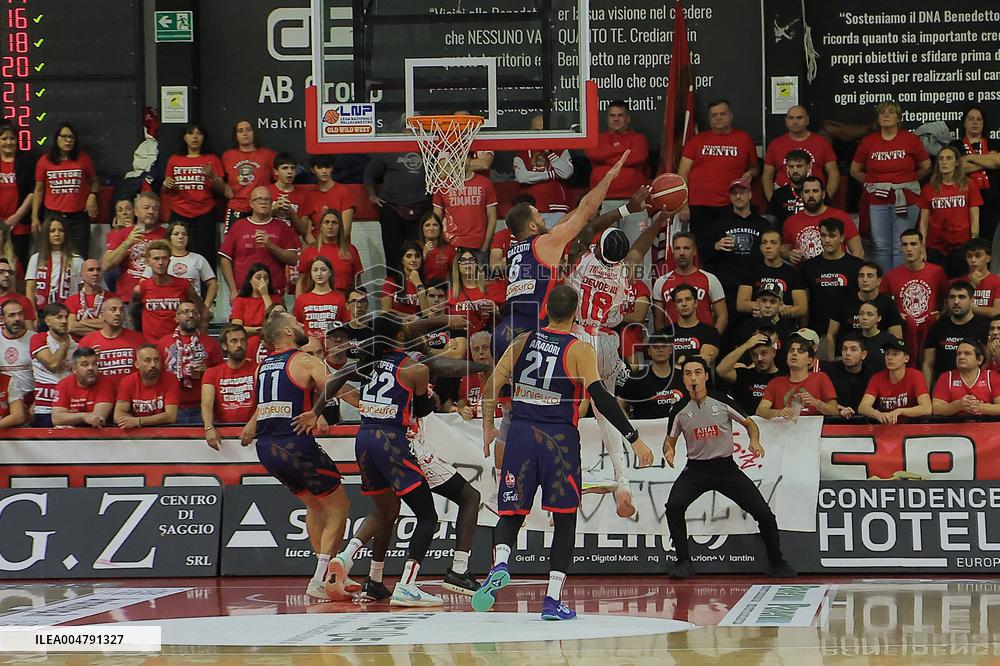 BASKET - Serie A2 - Sella Cento vs Unieuro Forli