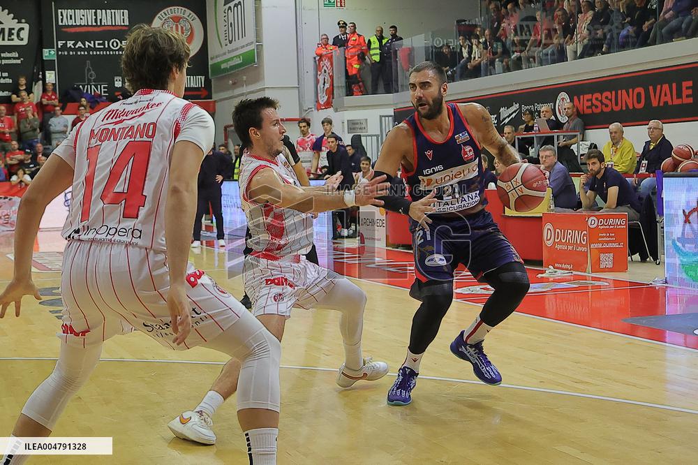 BASKET - Serie A2 - Sella Cento vs Unieuro Forli