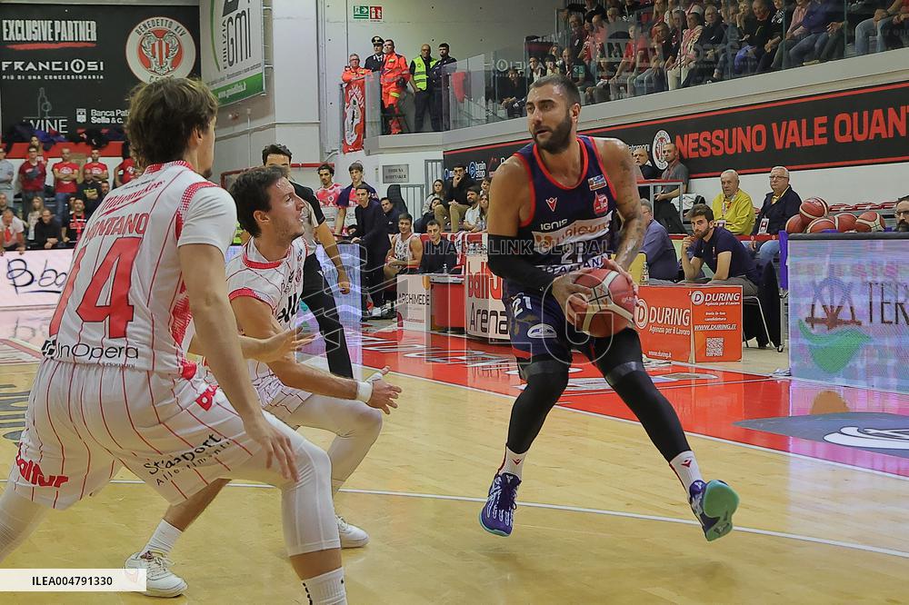 BASKET - Serie A2 - Sella Cento vs Unieuro Forli