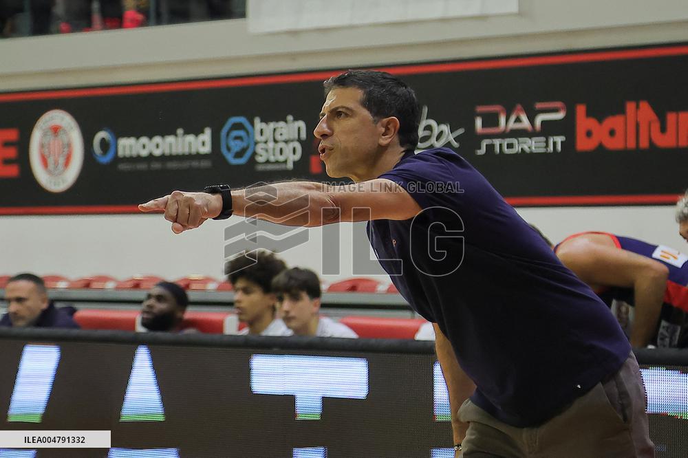 BASKET - Serie A2 - Sella Cento vs Unieuro Forli