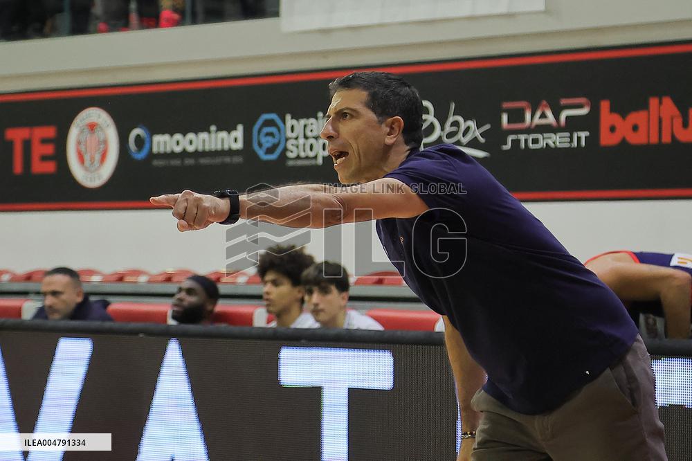 BASKET - Serie A2 - Sella Cento vs Unieuro Forli