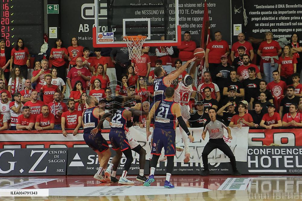 BASKET - Serie A2 - Sella Cento vs Unieuro Forli