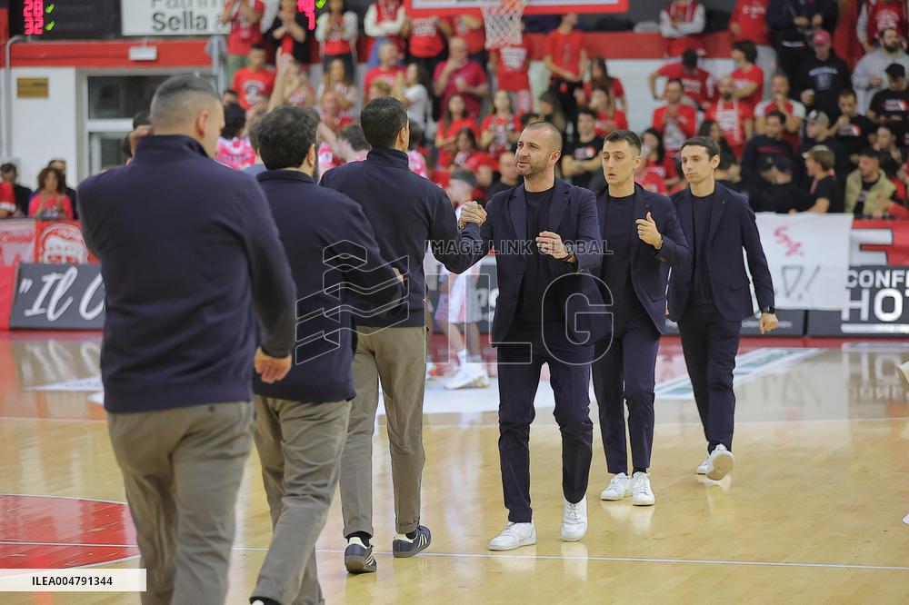 BASKET - Serie A2 - Sella Cento vs Unieuro Forli