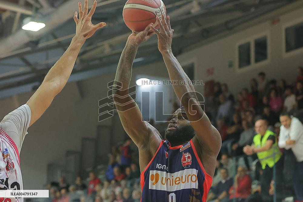 BASKET - Serie A2 - Sella Cento vs Unieuro Forli
