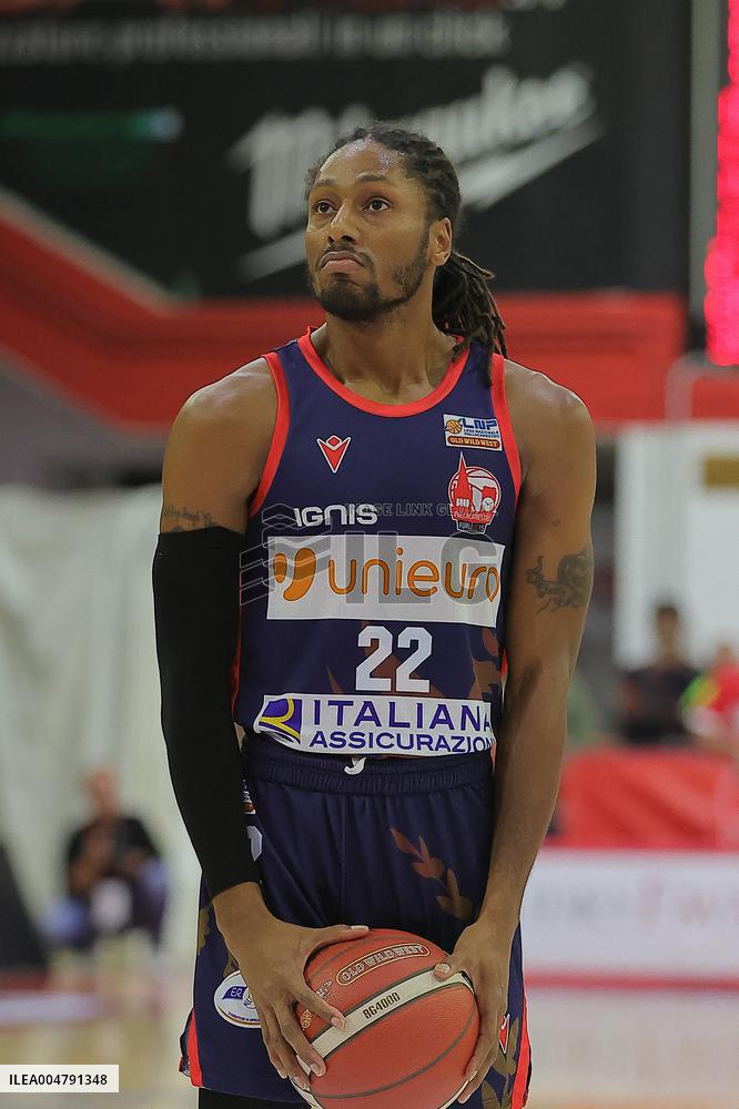BASKET - Serie A2 - Sella Cento vs Unieuro Forli