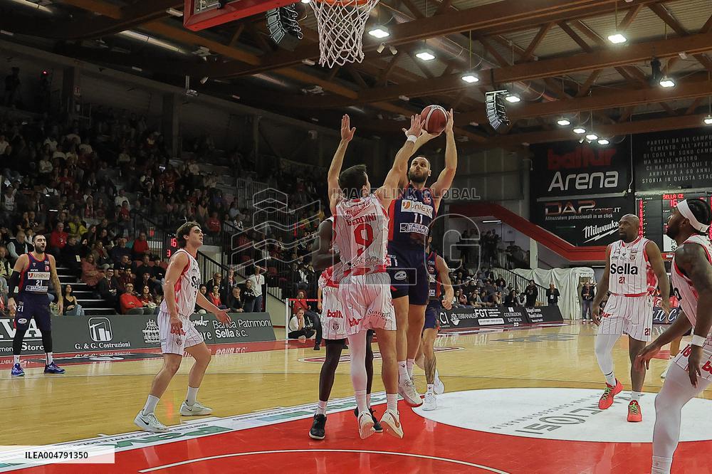 BASKET - Serie A2 - Sella Cento vs Unieuro Forli