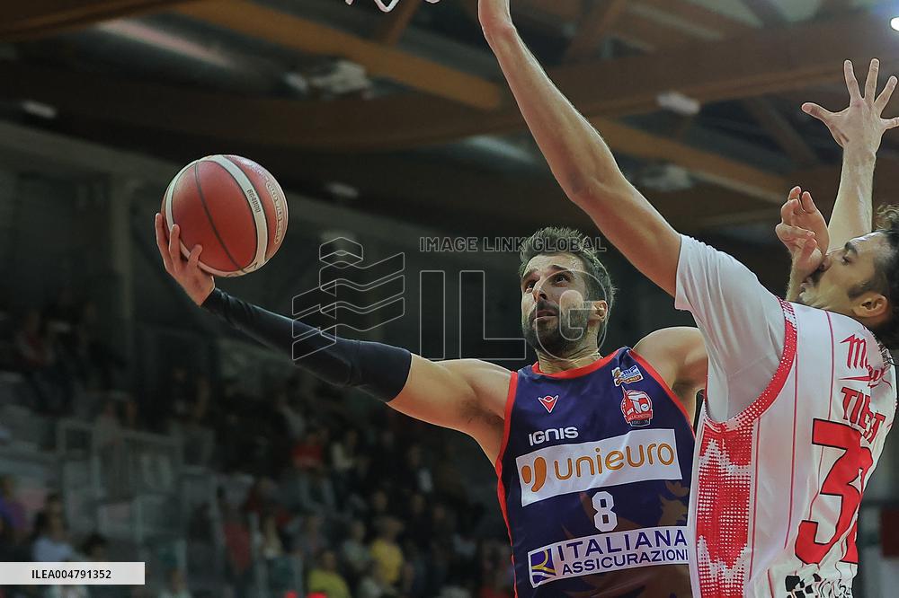 BASKET - Serie A2 - Sella Cento vs Unieuro Forli