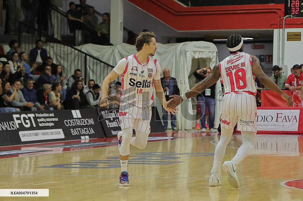 BASKET - Serie A2 - Sella Cento vs Unieuro Forli