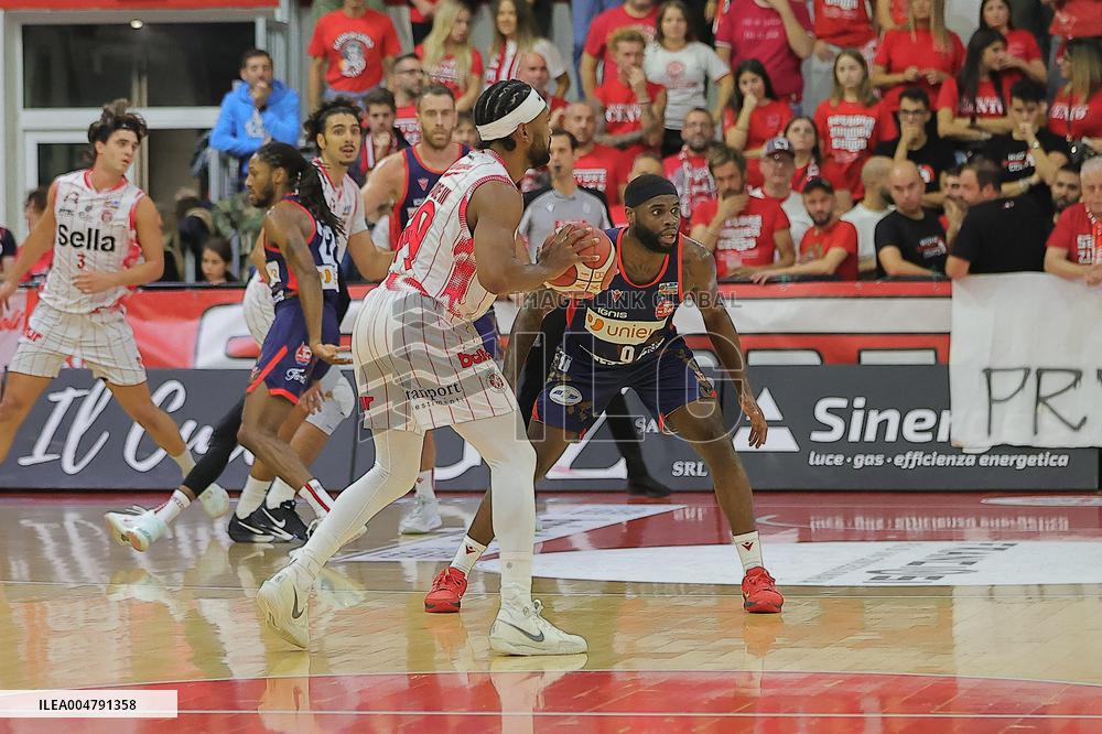 BASKET - Serie A2 - Sella Cento vs Unieuro Forli