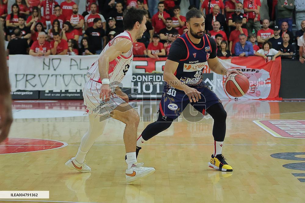 BASKET - Serie A2 - Sella Cento vs Unieuro Forli