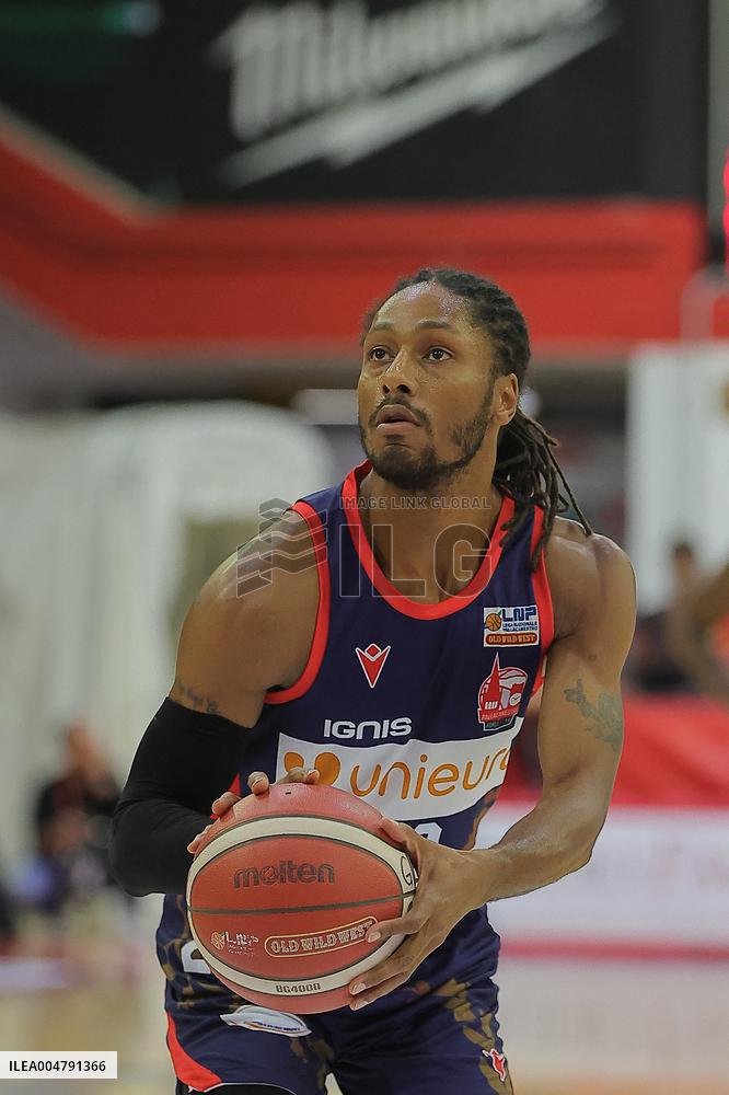 BASKET - Serie A2 - Sella Cento vs Unieuro Forli
