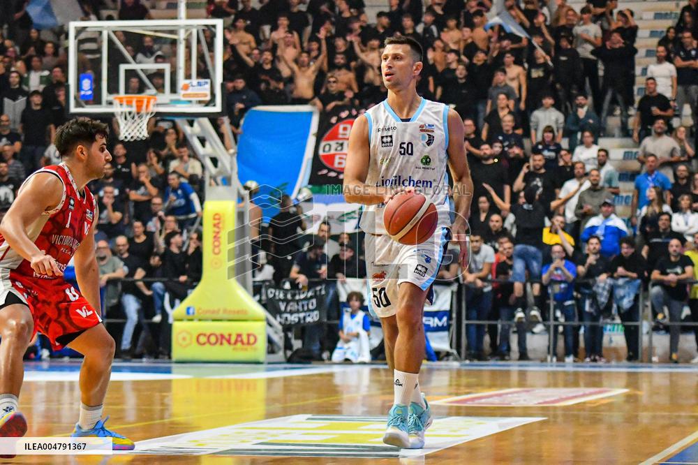BASKET - Serie A2 - Liofilchem Roseto vs Victoria Libertas Pesaro