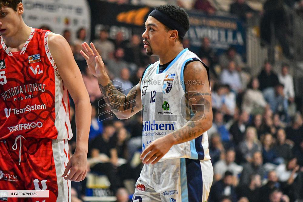 BASKET - Serie A2 - Liofilchem Roseto vs Victoria Libertas Pesaro