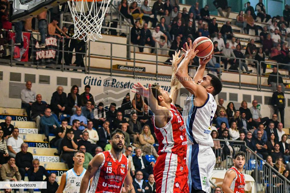 BASKET - Serie A2 - Liofilchem Roseto vs Victoria Libertas Pesaro