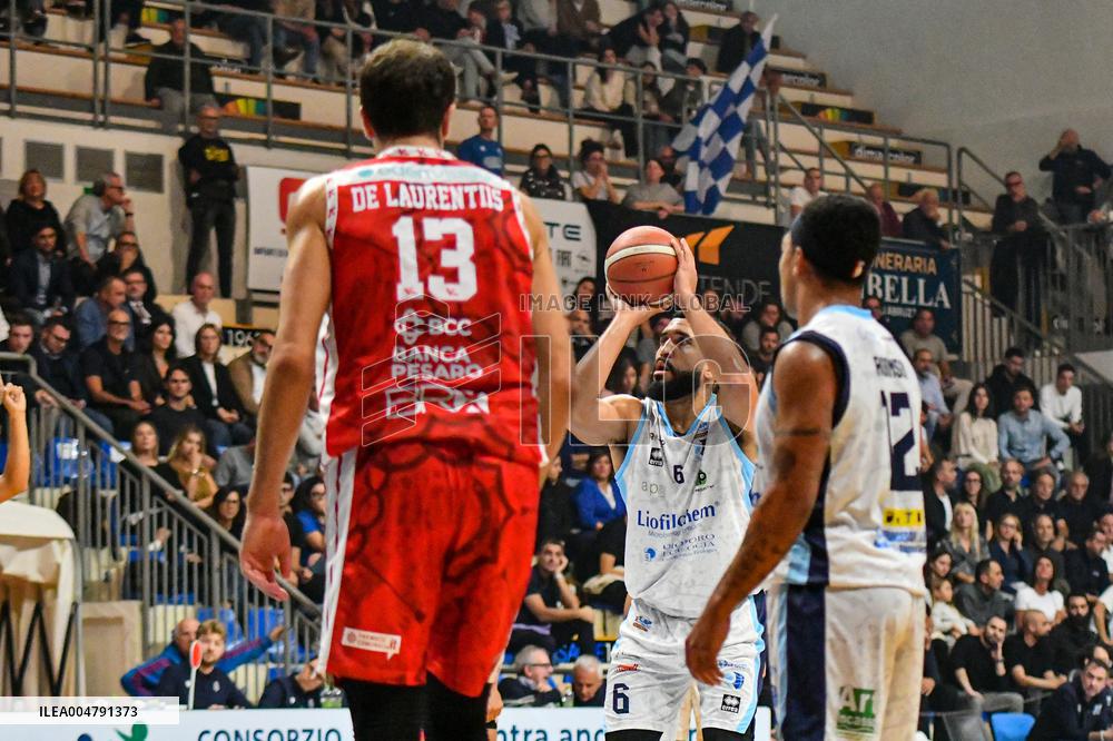 BASKET - Serie A2 - Liofilchem Roseto vs Victoria Libertas Pesaro