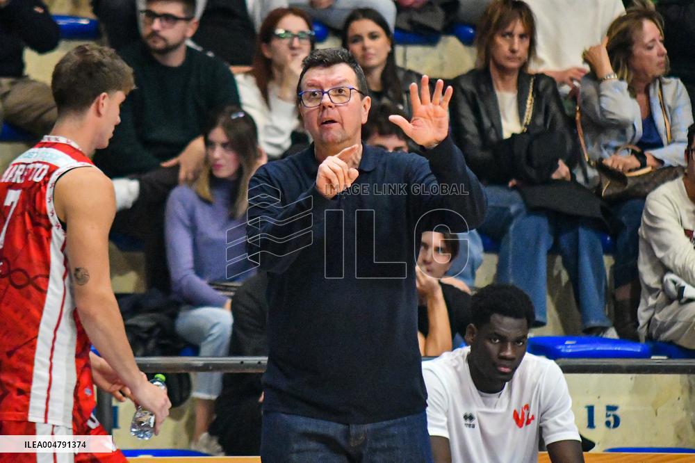 BASKET - Serie A2 - Liofilchem Roseto vs Victoria Libertas Pesaro