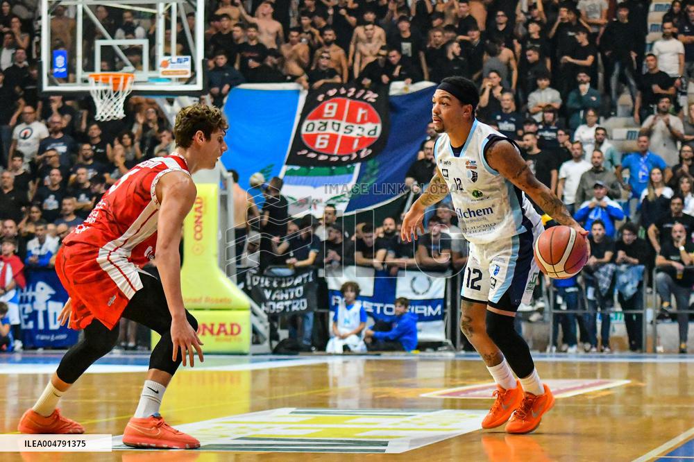 BASKET - Serie A2 - Liofilchem Roseto vs Victoria Libertas Pesaro