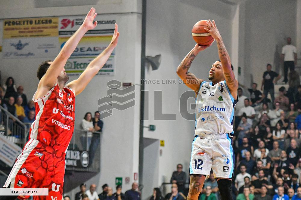 BASKET - Serie A2 - Liofilchem Roseto vs Victoria Libertas Pesaro
