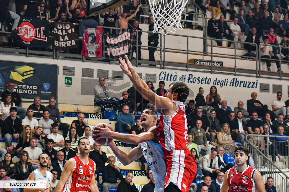 BASKET - Serie A2 - Liofilchem Roseto vs Victoria Libertas Pesaro