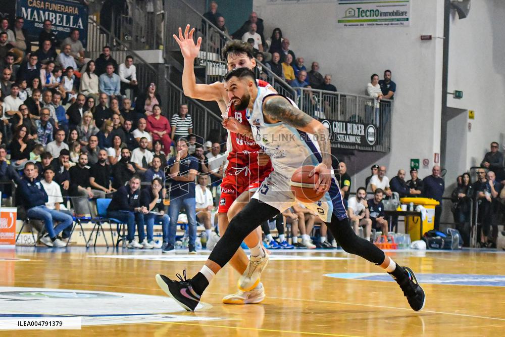 BASKET - Serie A2 - Liofilchem Roseto vs Victoria Libertas Pesaro