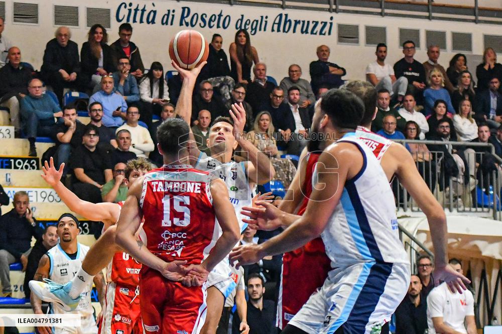 BASKET - Serie A2 - Liofilchem Roseto vs Victoria Libertas Pesaro