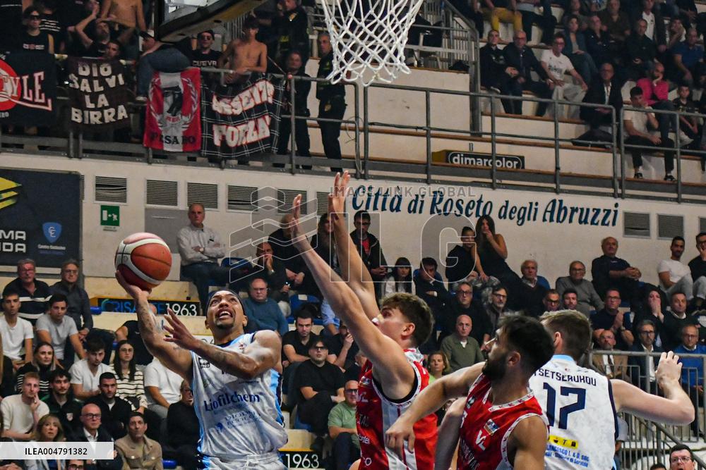 BASKET - Serie A2 - Liofilchem Roseto vs Victoria Libertas Pesaro