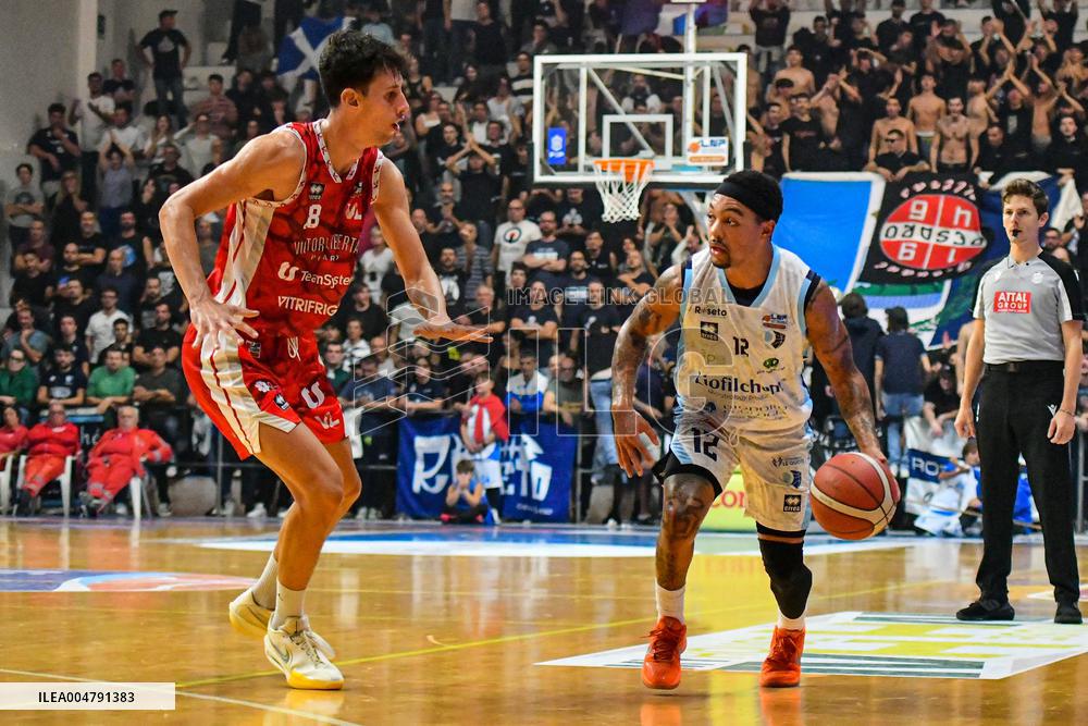 BASKET - Serie A2 - Liofilchem Roseto vs Victoria Libertas Pesaro