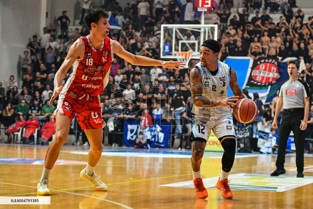 BASKET - Serie A2 - Liofilchem Roseto vs Victoria Libertas Pesaro