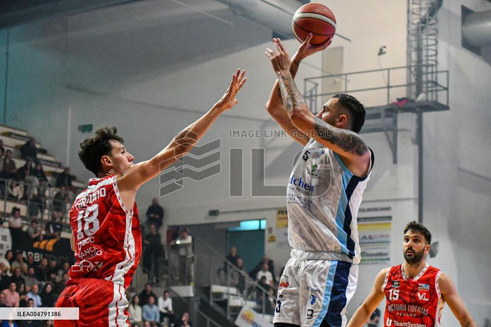 BASKET - Serie A2 - Liofilchem Roseto vs Victoria Libertas Pesaro