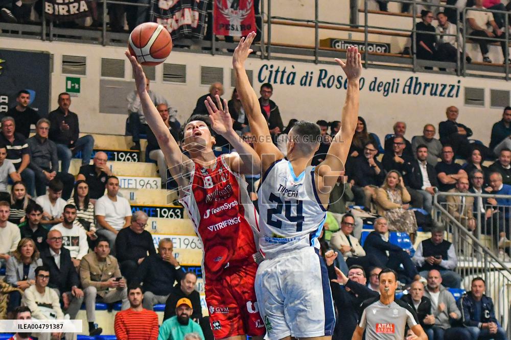 BASKET - Serie A2 - Liofilchem Roseto vs Victoria Libertas Pesaro