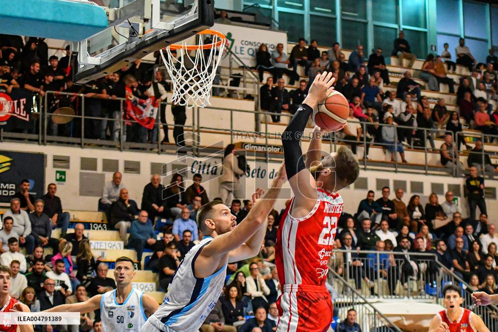 BASKET - Serie A2 - Liofilchem Roseto vs Victoria Libertas Pesaro