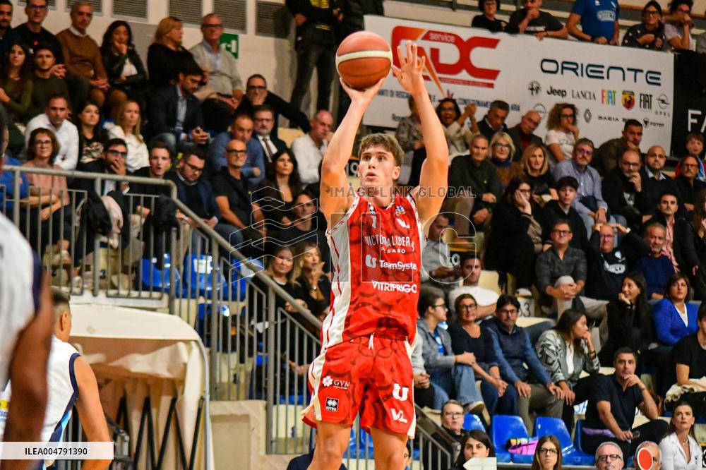 BASKET - Serie A2 - Liofilchem Roseto vs Victoria Libertas Pesaro