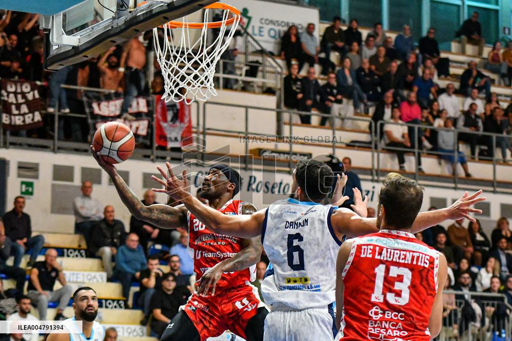 BASKET - Serie A2 - Liofilchem Roseto vs Victoria Libertas Pesaro