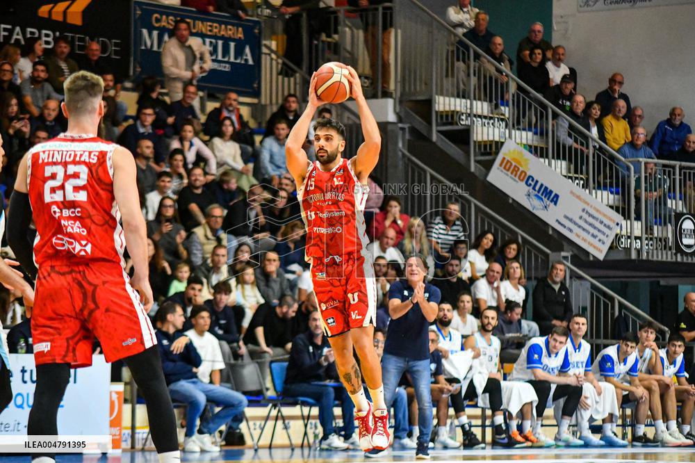 BASKET - Serie A2 - Liofilchem Roseto vs Victoria Libertas Pesaro