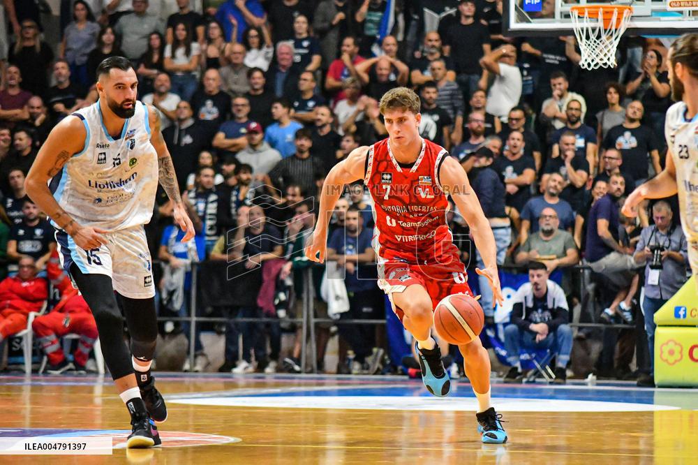 BASKET - Serie A2 - Liofilchem Roseto vs Victoria Libertas Pesaro