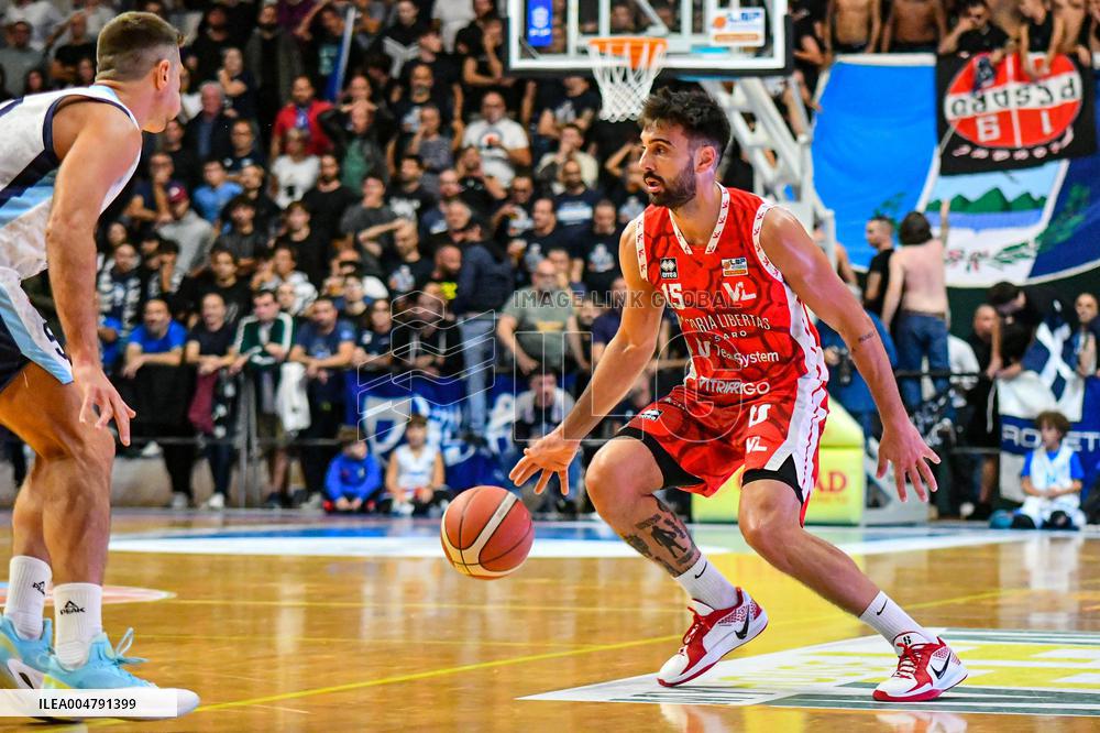 BASKET - Serie A2 - Liofilchem Roseto vs Victoria Libertas Pesaro