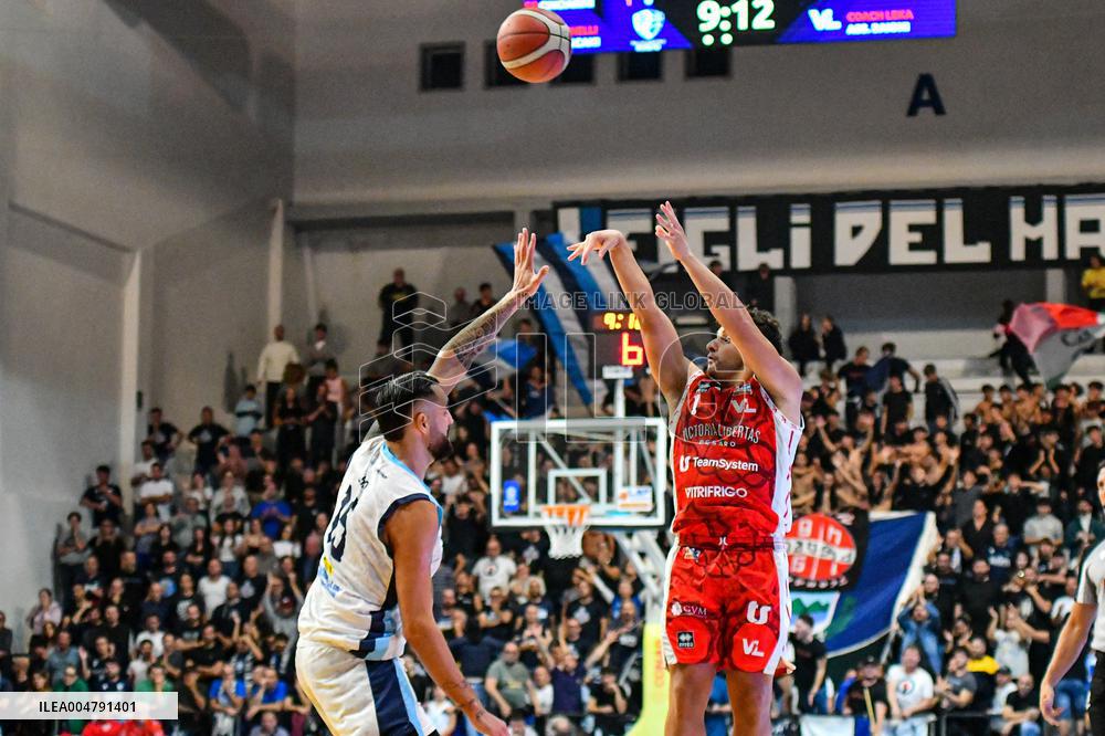 BASKET - Serie A2 - Liofilchem Roseto vs Victoria Libertas Pesaro