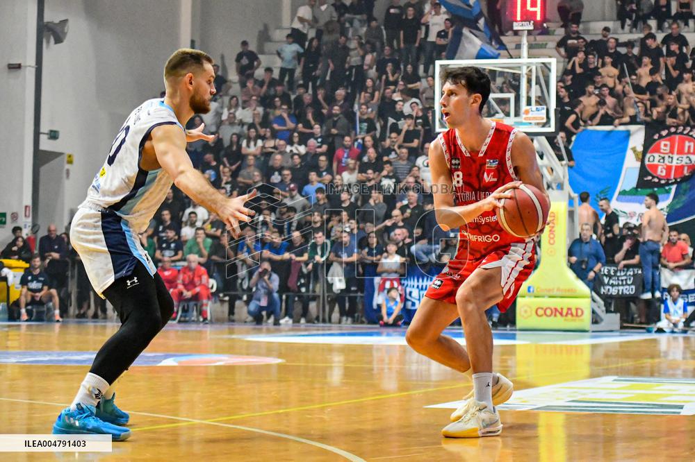 BASKET - Serie A2 - Liofilchem Roseto vs Victoria Libertas Pesaro