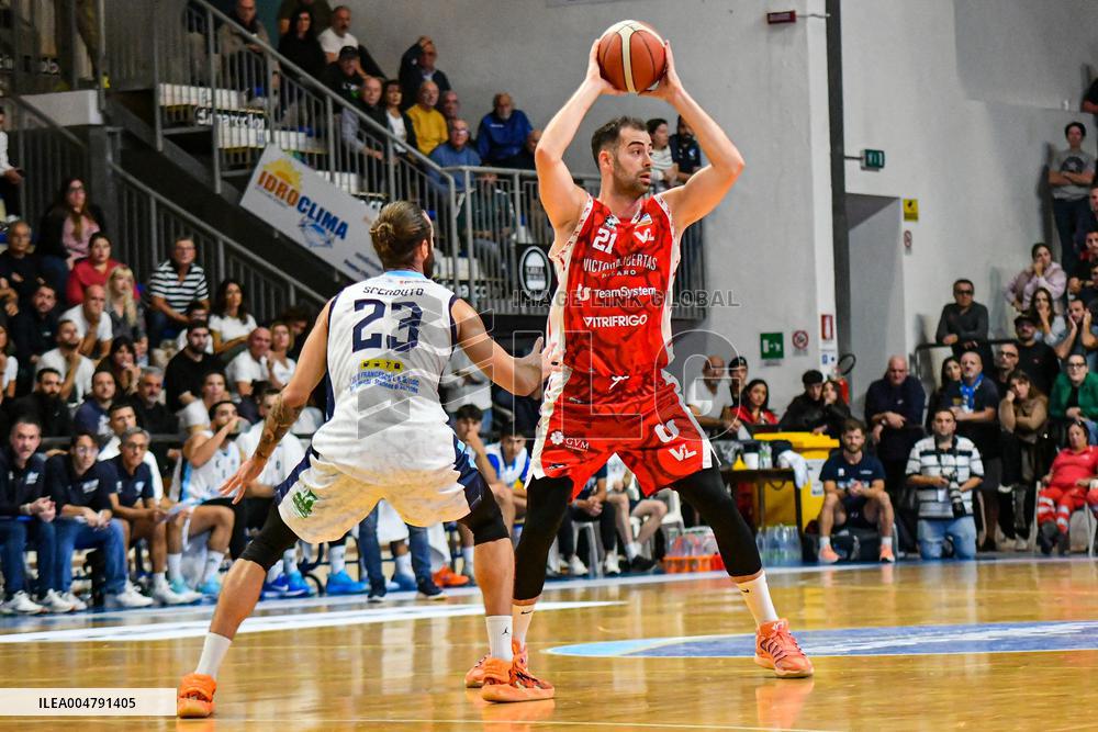 BASKET - Serie A2 - Liofilchem Roseto vs Victoria Libertas Pesaro