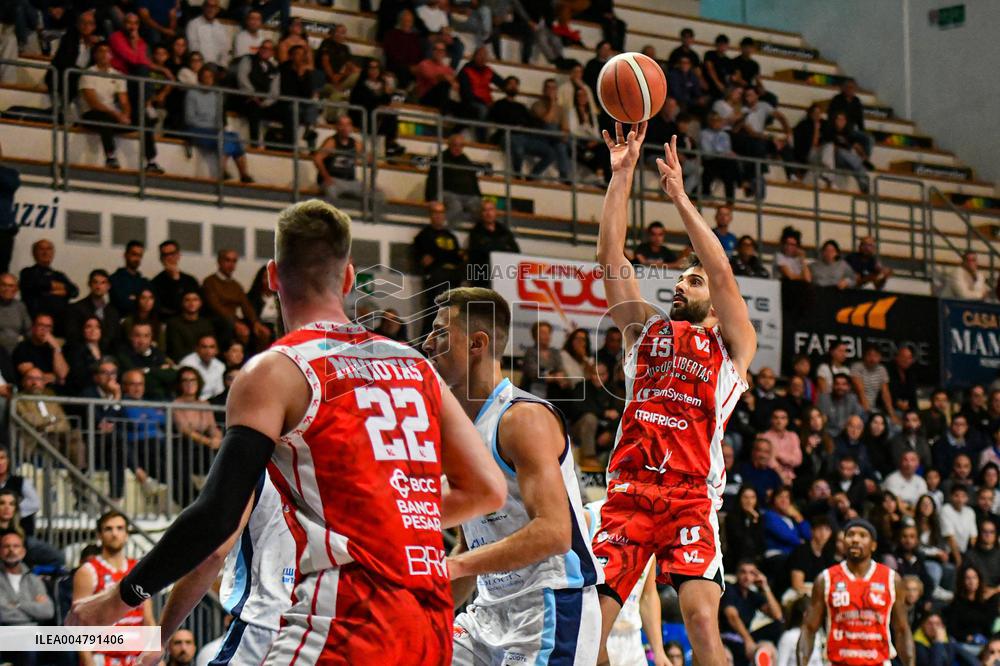BASKET - Serie A2 - Liofilchem Roseto vs Victoria Libertas Pesaro