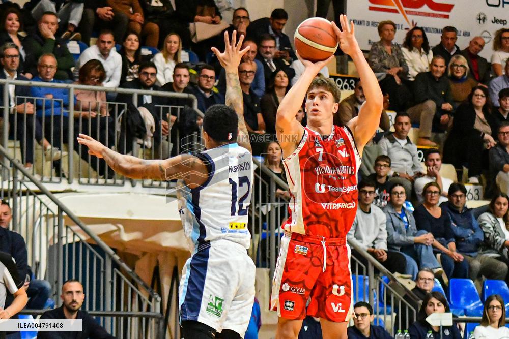 BASKET - Serie A2 - Liofilchem Roseto vs Victoria Libertas Pesaro