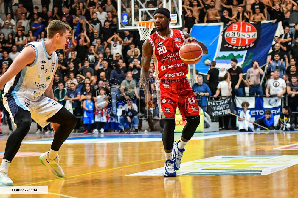 BASKET - Serie A2 - Liofilchem Roseto vs Victoria Libertas Pesaro