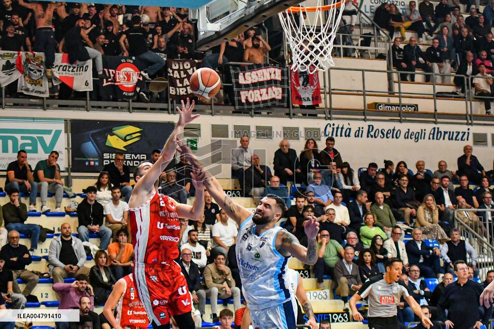 BASKET - Serie A2 - Liofilchem Roseto vs Victoria Libertas Pesaro