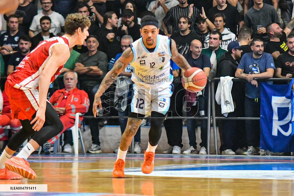 BASKET - Serie A2 - Liofilchem Roseto vs Victoria Libertas Pesaro