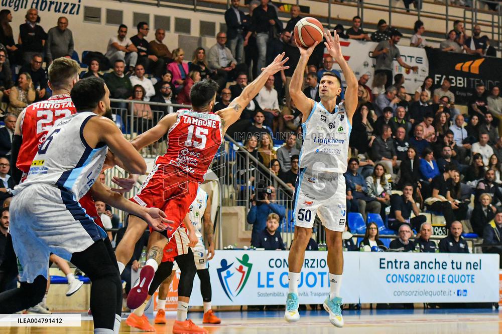 BASKET - Serie A2 - Liofilchem Roseto vs Victoria Libertas Pesaro