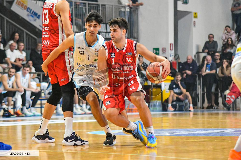 BASKET - Serie A2 - Liofilchem Roseto vs Victoria Libertas Pesaro