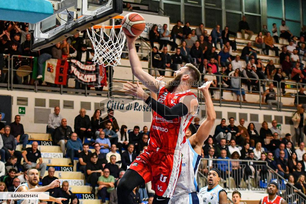 BASKET - Serie A2 - Liofilchem Roseto vs Victoria Libertas Pesaro
