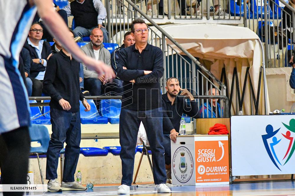 BASKET - Serie A2 - Liofilchem Roseto vs Victoria Libertas Pesaro