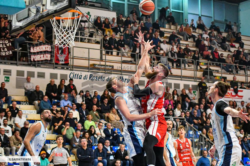 BASKET - Serie A2 - Liofilchem Roseto vs Victoria Libertas Pesaro