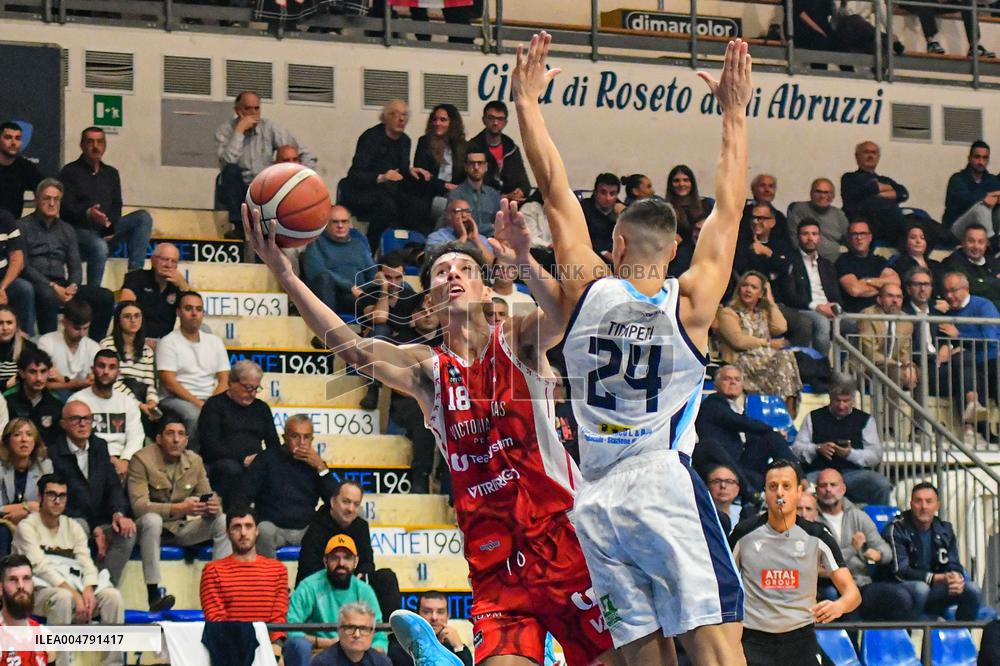 BASKET - Serie A2 - Liofilchem Roseto vs Victoria Libertas Pesaro